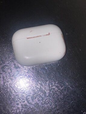 Apple White AirPod CASE ONLY